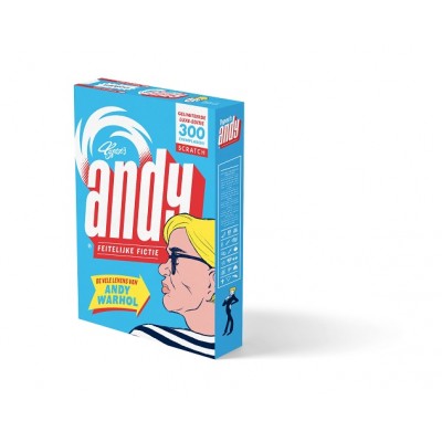 Typex' Andy LUXE EDITIE Typex' Andy LUXE EDITIE